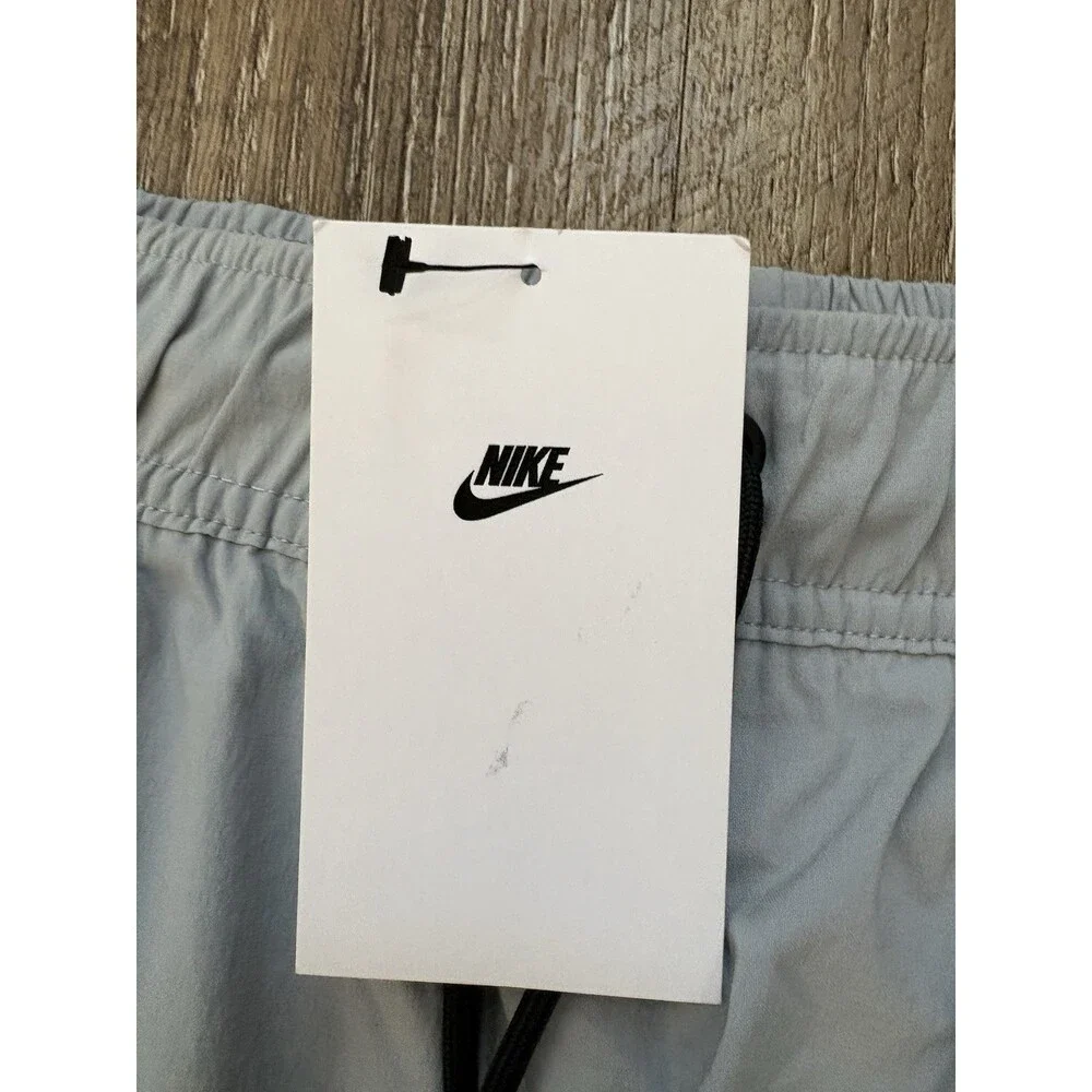 Nike Tech Woven Track Pants Gray Men’s Sz XXL IB6663-012
